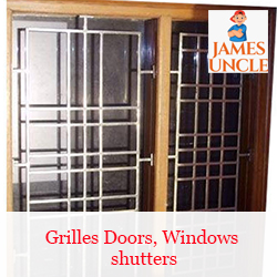Grilles Doors, Windows shutters Mr. Sankar Mollick in Habra